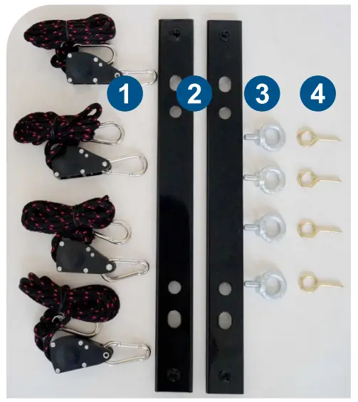 ALORAIR Hanging Kits Apply to Sentinel HD55