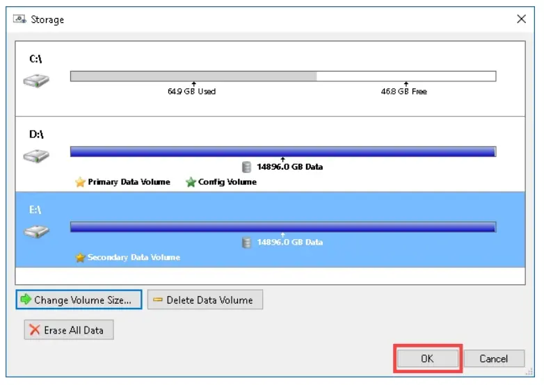 avigilon NVR4 HDDS PACK 32TB NVR Standard Storage Expansion Pack - Fig 17