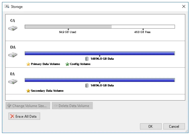avigilon NVR4 HDDS PACK 32TB NVR Standard Storage Expansion Pack - Fig 19