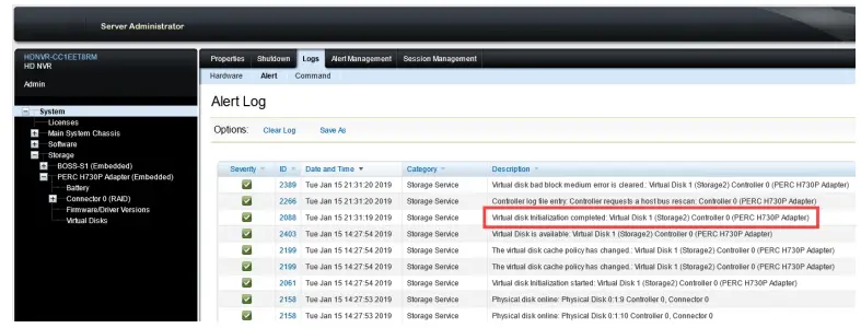 avigilon NVR4 HDDS PACK 32TB NVR Standard Storage Expansion Pack - Fig 5