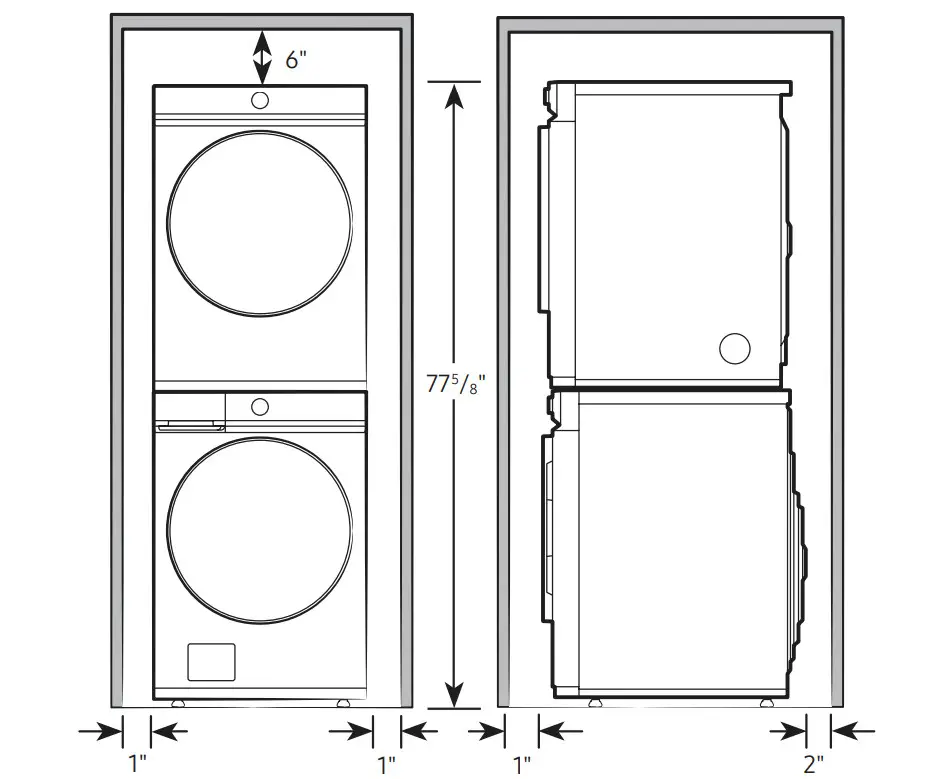 SAMSUNG WF53BB8700 Bespoke 5.3 cu. ft. Ultra Capacity Front Load Washer - Figure 4