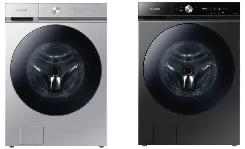 SAMSUNG WF53BB8700 Bespoke 5.3 cu. ft. Ultra Capacity Front Load Washer