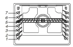 Kitchenaid-W11489748A-30-Inche-Black-Stainless-Steel-with-PrintShield-Finish-Free-Standing-Electric-Convection-Range-FIG-2