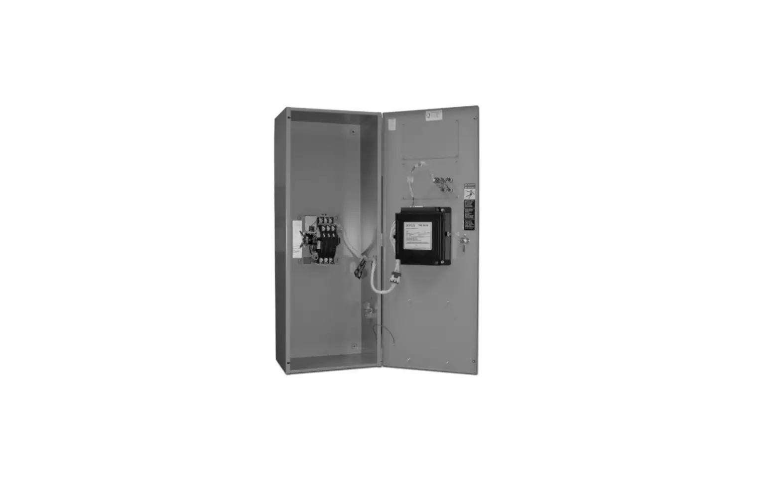 Asco 260-600, 150-600 Transfer Switches Installation Guide