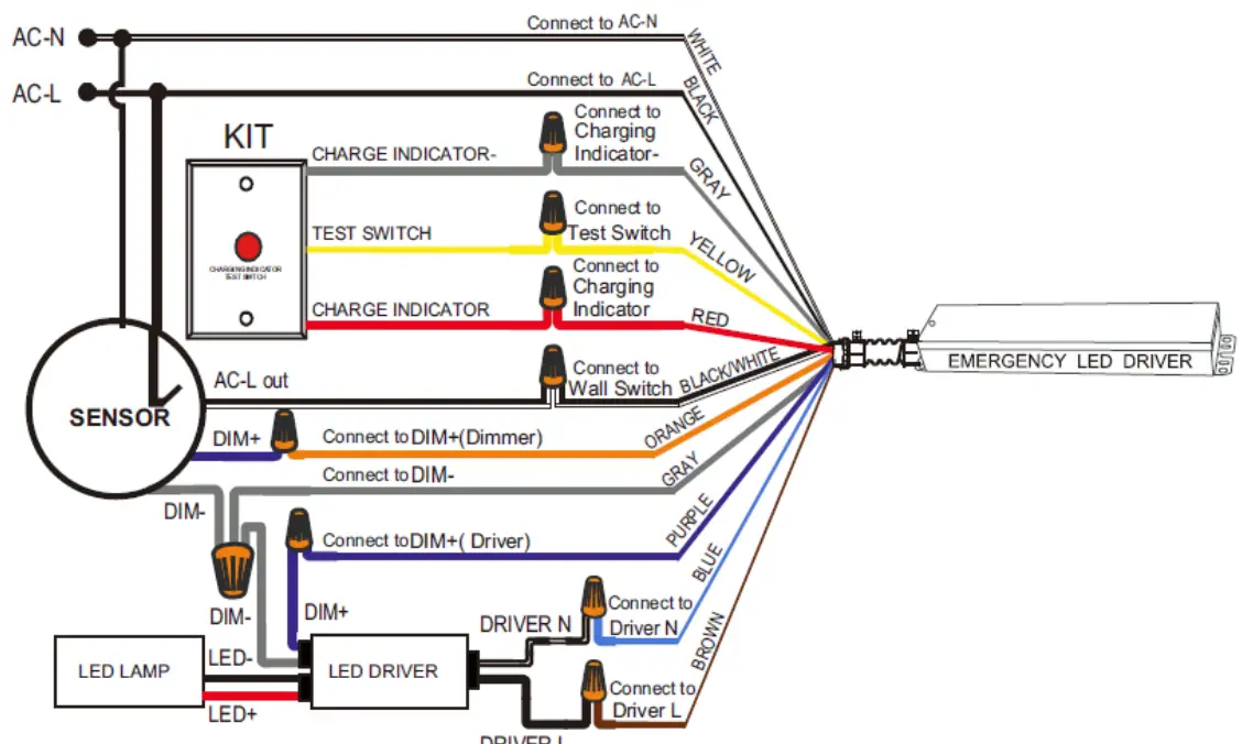 Without Dimmer or Switch