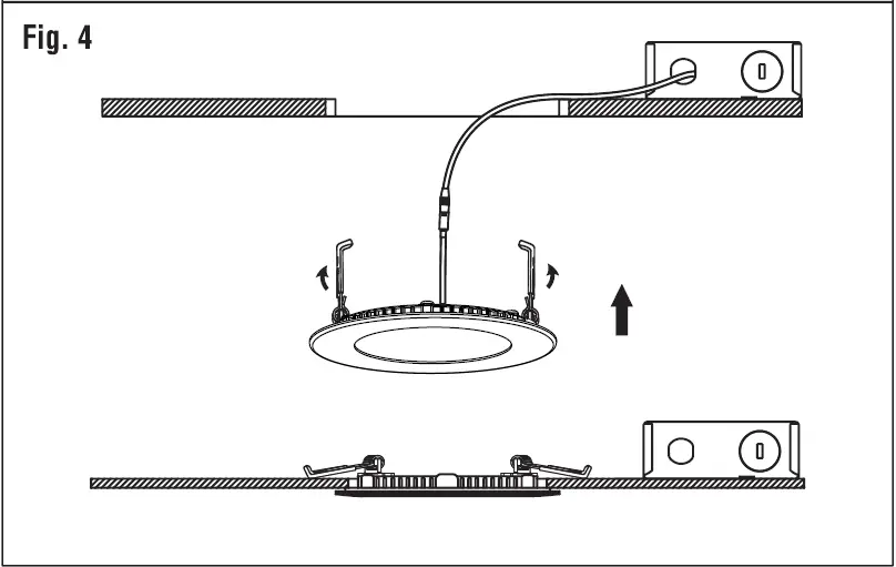sunlite-87701-SU-LED-4-Inch-Square-Ultra-Slim-Recessed-Downlight-FIG-5
