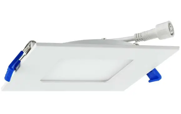 sunlite-87701-SU-LED-4-Inch-Square-Ultra-Slim-Recessed-Downlight-PRODUCT