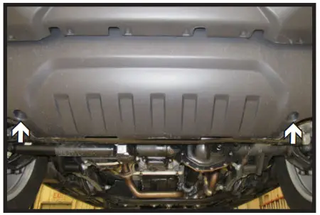 BLUE OX BX1139 Tow Bar Base Plate - Figure 10