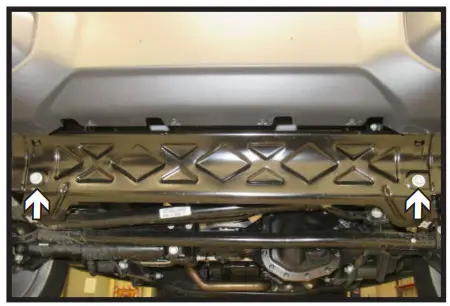 BLUE OX BX1139 Tow Bar Base Plate - Figure 12