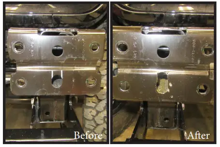 BLUE OX BX1139 Tow Bar Base Plate - Figure 17