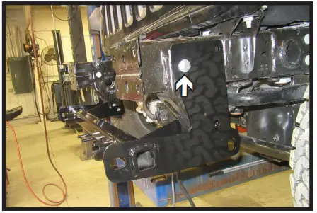 BLUE OX BX1139 Tow Bar Base Plate - Figure 18