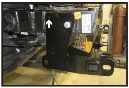 BLUE OX BX1139 Tow Bar Base Plate - Figure 19