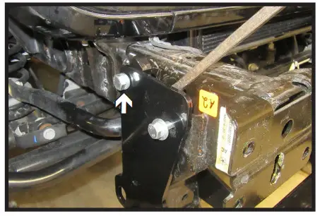 BLUE OX BX1139 Tow Bar Base Plate - Figure 20