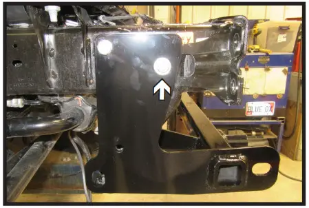 BLUE OX BX1139 Tow Bar Base Plate - Figure 21