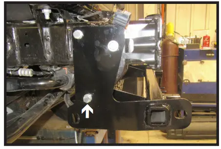 BLUE OX BX1139 Tow Bar Base Plate - Figure 22