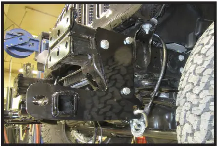 BLUE OX BX1139 Tow Bar Base Plate - Figure 23