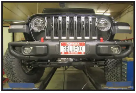 BLUE OX BX1139 Tow Bar Base Plate - Figure 24