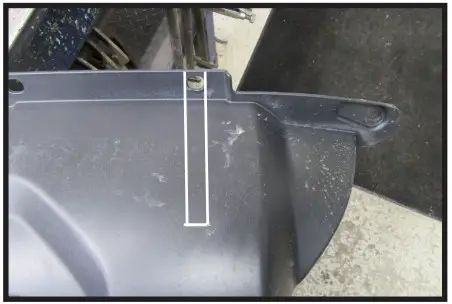 BLUE OX BX1139 Tow Bar Base Plate - Figure 25