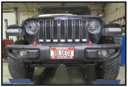 BLUE OX BX1139 Tow Bar Base Plate - Figure 26