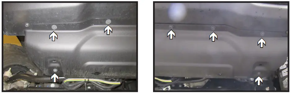 BLUE OX BX1139 Tow Bar Base Plate - Figure 5