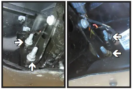 BLUE OX BX1139 Tow Bar Base Plate - Figure 7