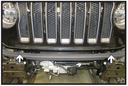 BLUE OX BX1139 Tow Bar Base Plate - Figure 9