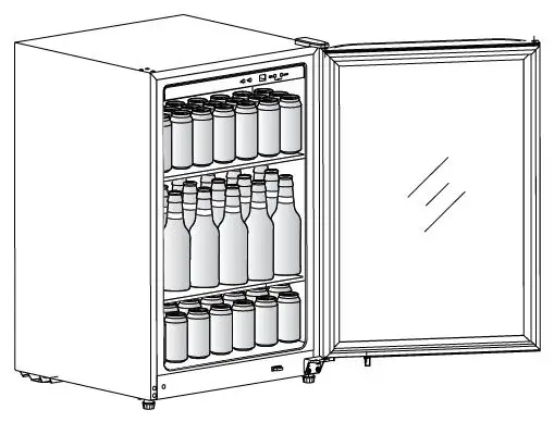 FRIGIDAIRE A15600303 Beverage Center-3