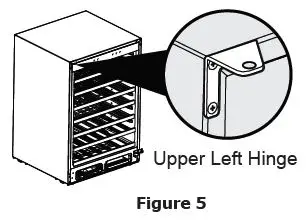 FRIGIDAIRE A15600303 Beverage Center-9