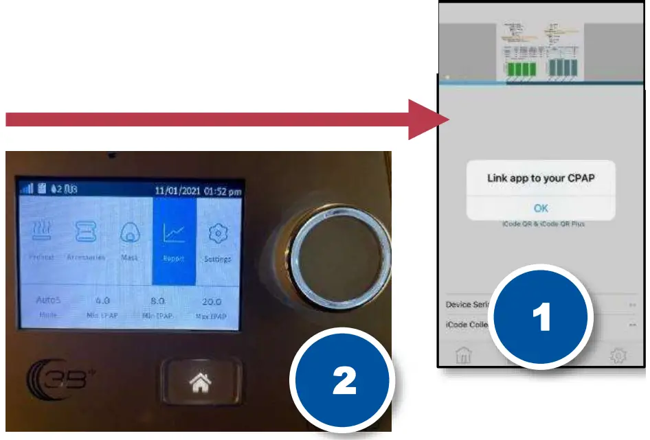 ROTECH 3B Luna QR App - fig 3