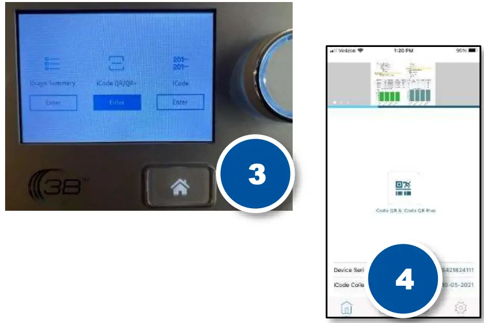 ROTECH 3B Luna QR App - fig 4