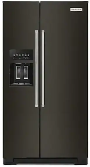 KitchenAid W11396834A Counter-Depth Side-by-Side Refrigerator