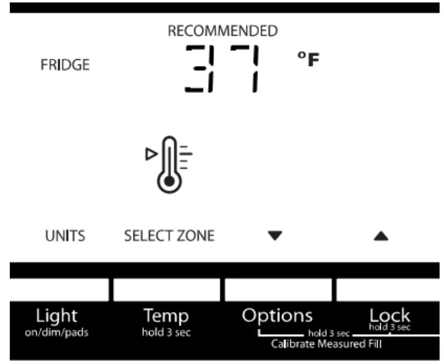 Temperature set points