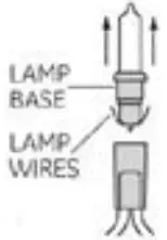 GE Holiday 71250 Classics Incandescent Glittered Starburst Tree Top - fig