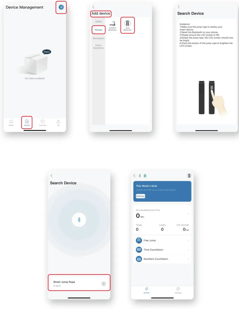 RENPHO R Q011 High Speed Jump Rope - FIG 11