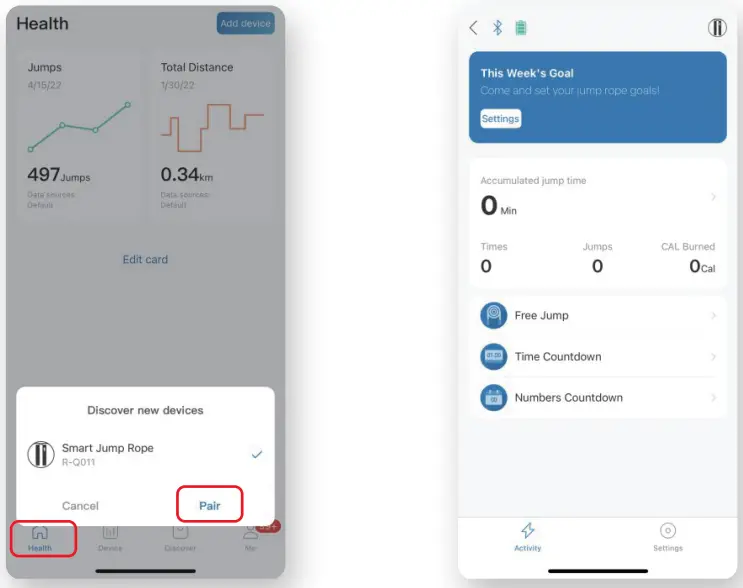RENPHO R Q011 High Speed Jump Rope - FIG 12