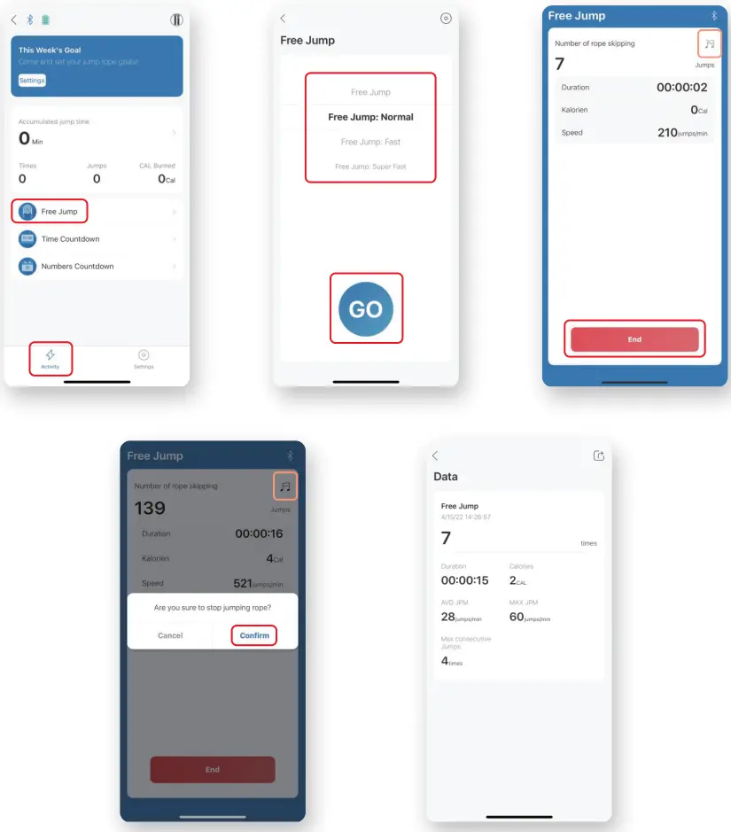 RENPHO R Q011 High Speed Jump Rope - FIG 13