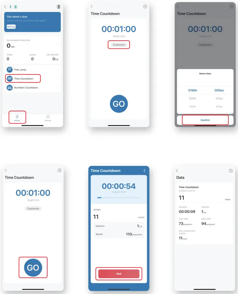 RENPHO R Q011 High Speed Jump Rope - FIG 15