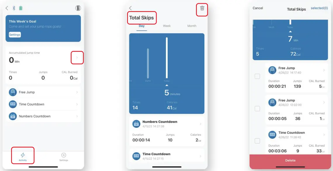 RENPHO R Q011 High Speed Jump Rope - FIG 18