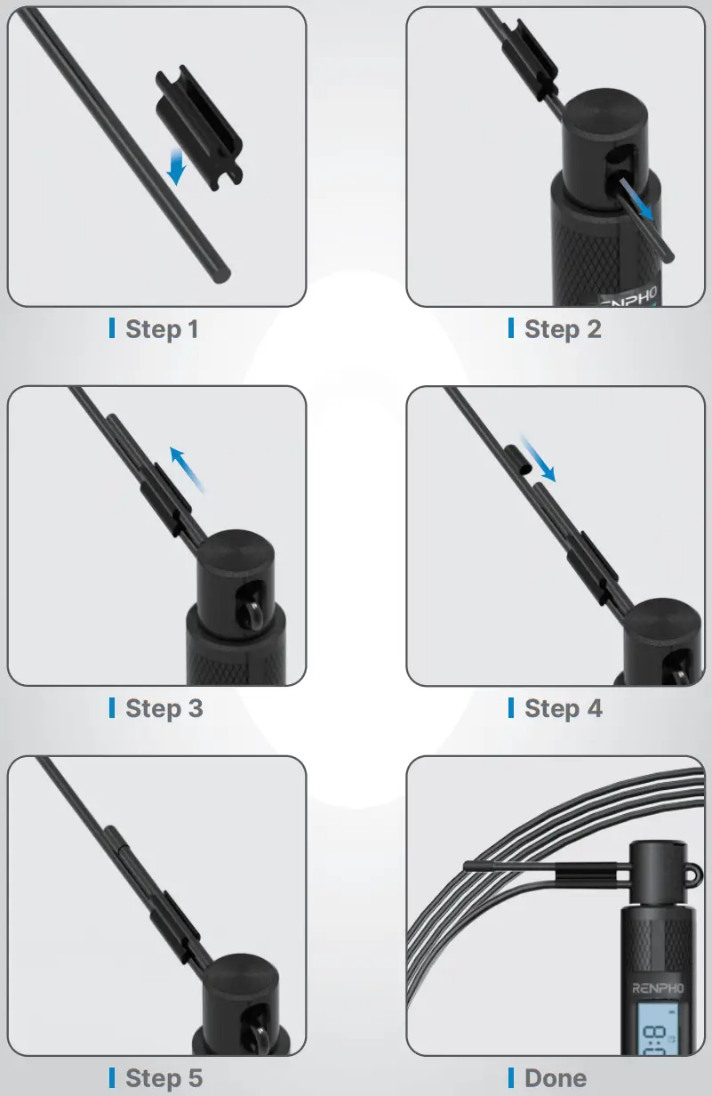 RENPHO R Q011 High Speed Jump Rope - FIG 6