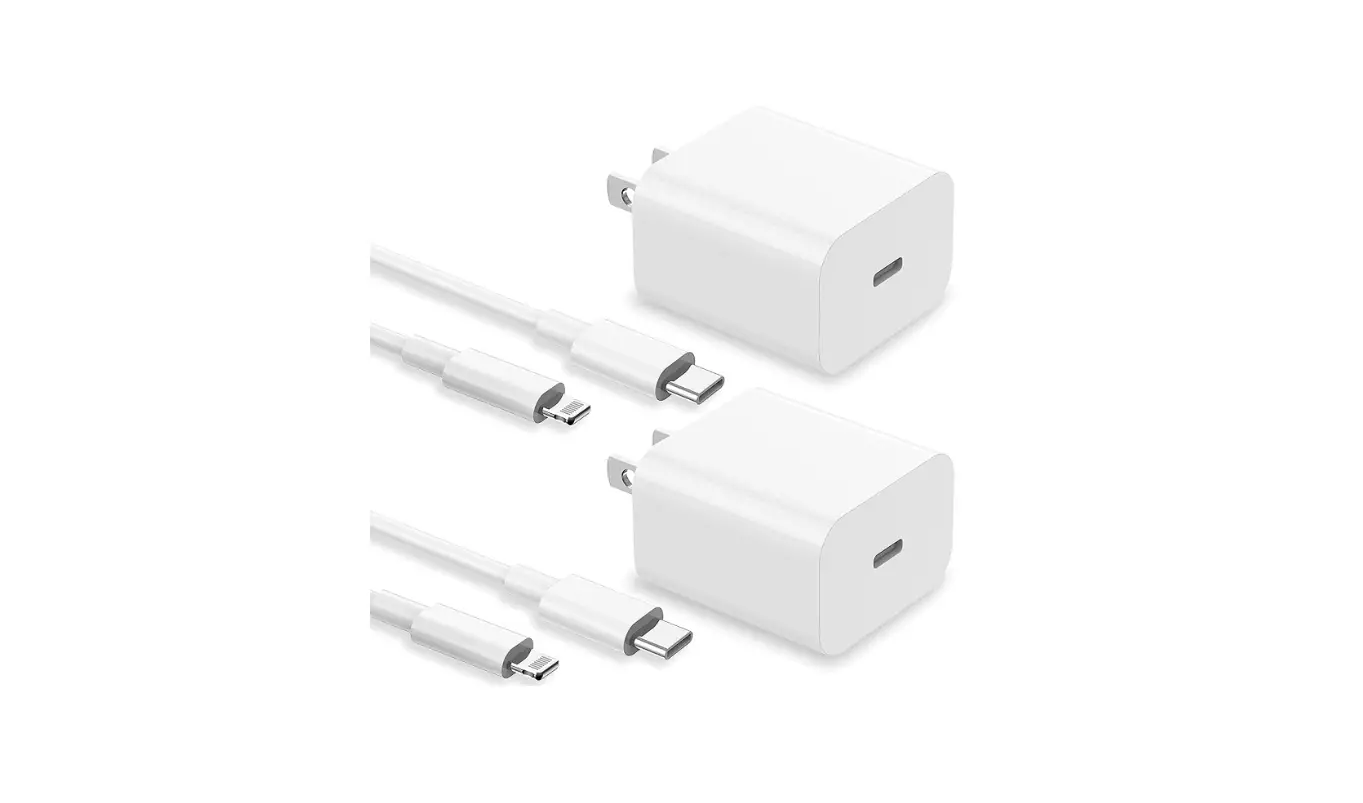 Mains Charger Fixed Mini Usb-c Pd 20w, Mfi Instruction Manual