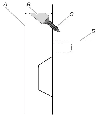 Whirlpool MK2160 Microwave Oven Built-In Trim Kit - Install Trim Kit Frame 2