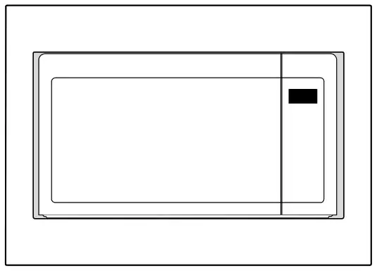 Whirlpool MK2160 Microwave Oven Built-In Trim Kit - Install Trim Kit Frame 3