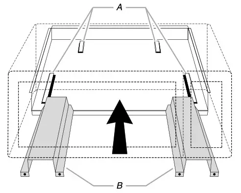 Whirlpool MK2160 Microwave Oven Built-In Trim Kit - Install the Microwave Oven 1