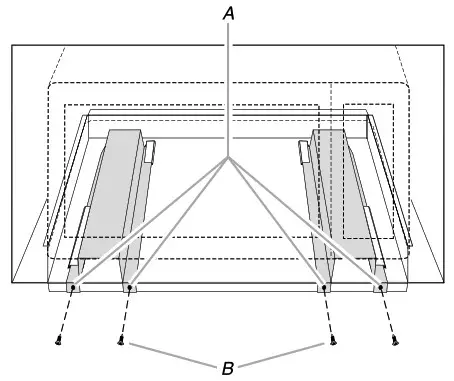 Whirlpool MK2160 Microwave Oven Built-In Trim Kit - Install the Microwave Oven 2