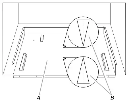 Whirlpool MK2160 Microwave Oven Built-In Trim Kit - Prepare Cutout Cabinet Opening 2