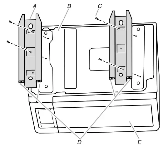 Whirlpool MK2160 Microwave Oven Built-In Trim Kit - Prepare Microwave Oven