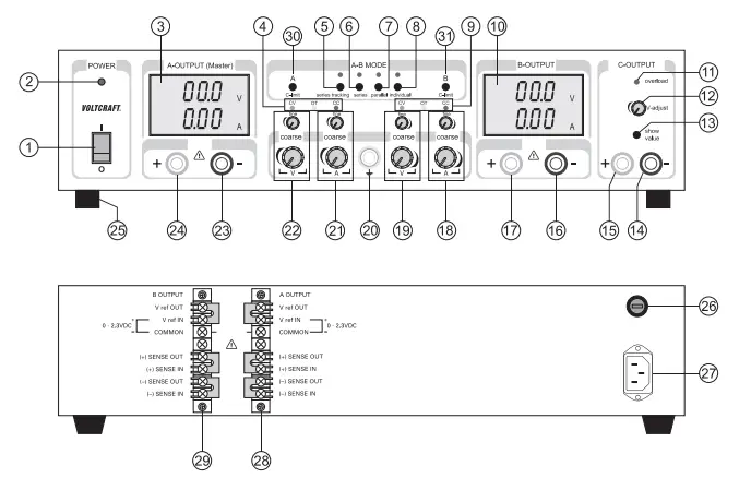VOLTCRAFT-VSP-2403-VSP-Laboratory-Power-Unit-fig-1
