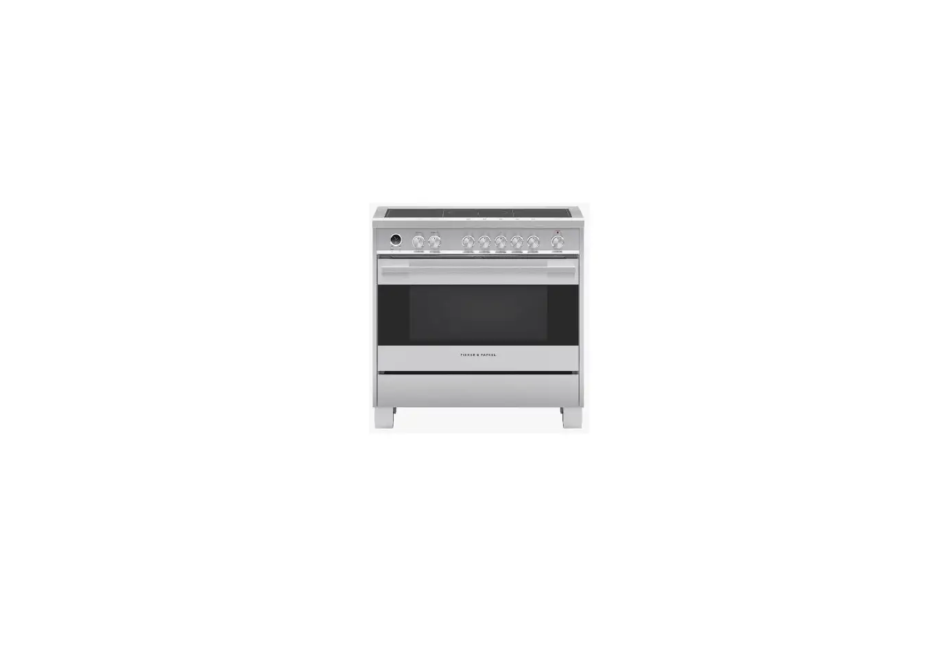 Fisher Paykel Or36sdi6x1 Induction Range 36 Inch 5 Zones With Smartzone, Self-cleaning User Guide Fisher Paykel Or36sdi6x1 Induction Range 36 Inch 5 Zones With Smartzone, Self-cleaning User Guide