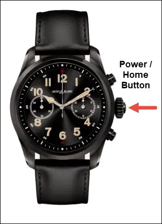 Home button Home button