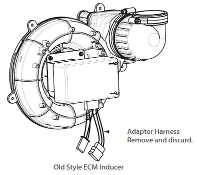 BEHLER YOUNG IIK 348558 01 Inducer Housing Kit - INTRODUCTION 1